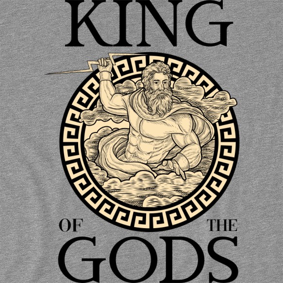 King of the Gods Görög mitológia Pólók, Pulóverek, Bögrék - Kultúra