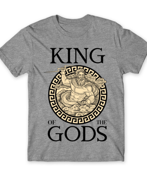 King of the Gods Görög mitológia Férfi Póló - Kultúra