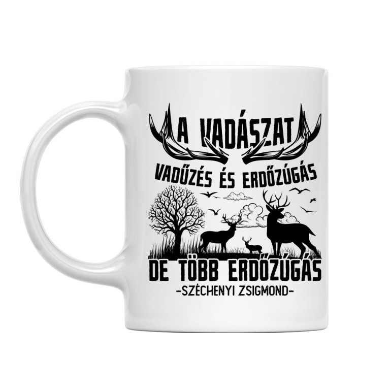A vadászat vadűzés és erdőzúgás