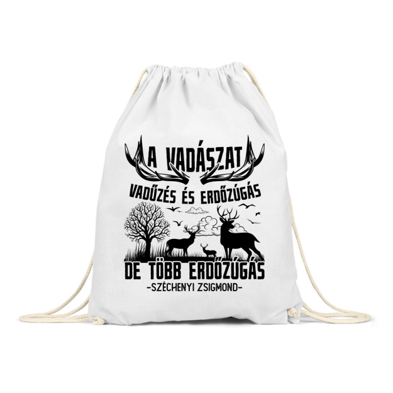 A vadászat vadűzés és erdőzúgás