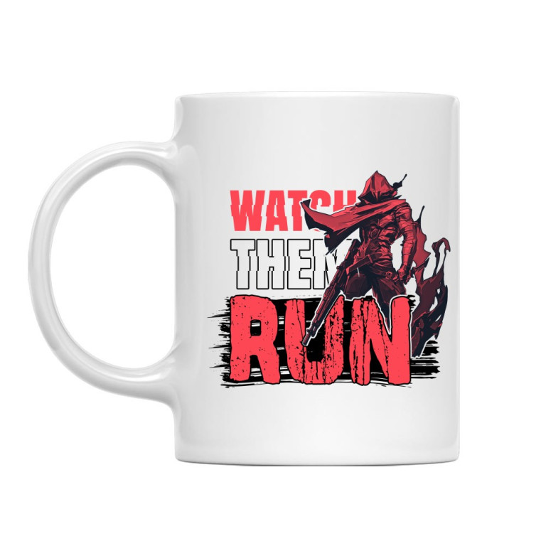 Watch them run