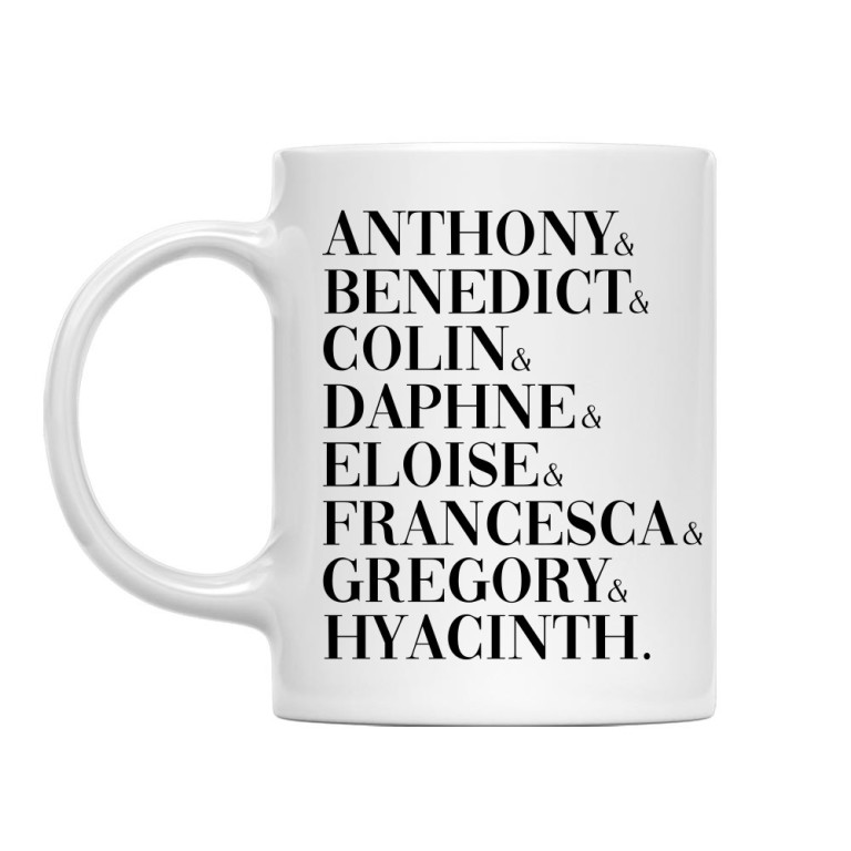 Bridgerton Family names