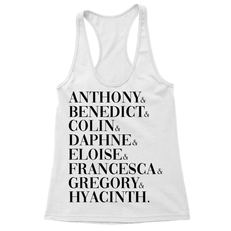 Bridgerton Family names