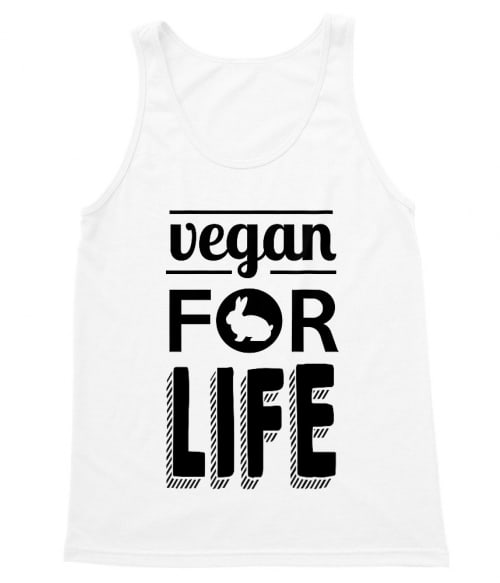 Vegan for life Vegetáriánus Trikó - Vegetáriánus