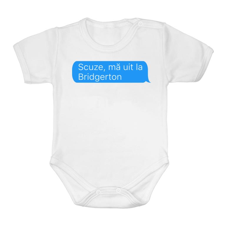 Bridgerton mesaj - Body bebeluș