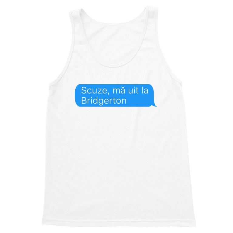 Bridgerton mesaj - Tricou pentru bărbați