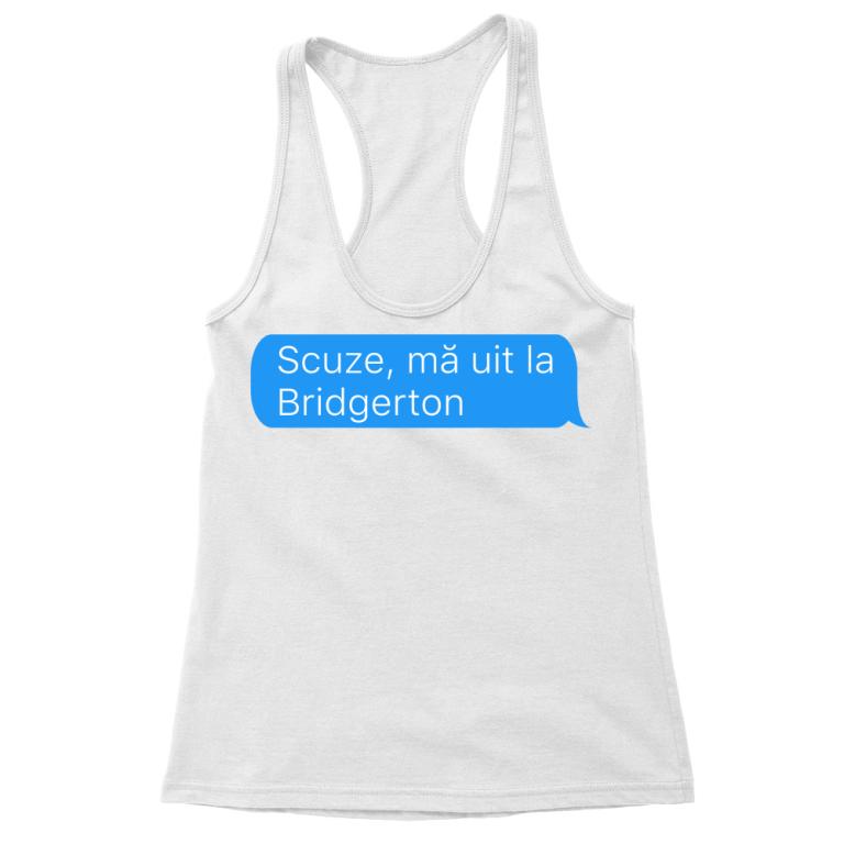 Bridgerton mesaj - Tricou pentru femei