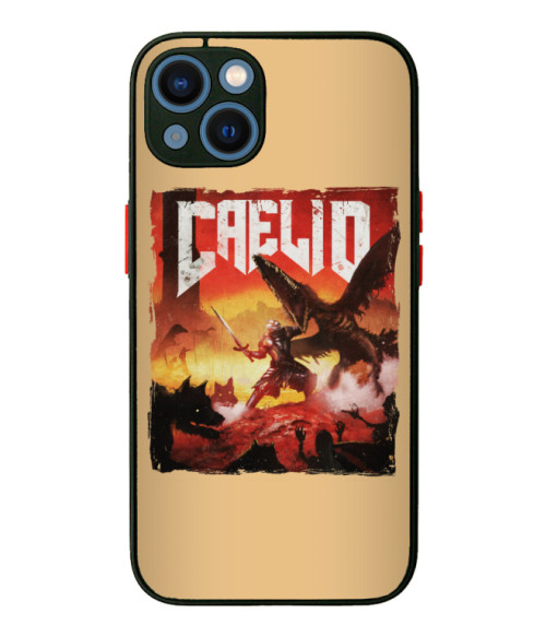 Caelid - Doom poster Soulslike Telefontok - Soulslike