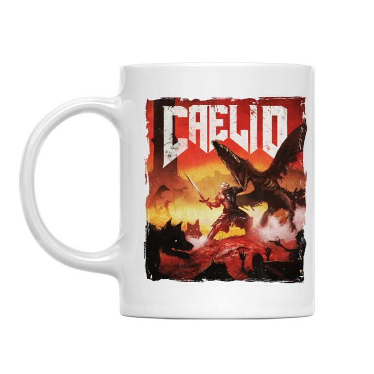 Caelid - Doom poster