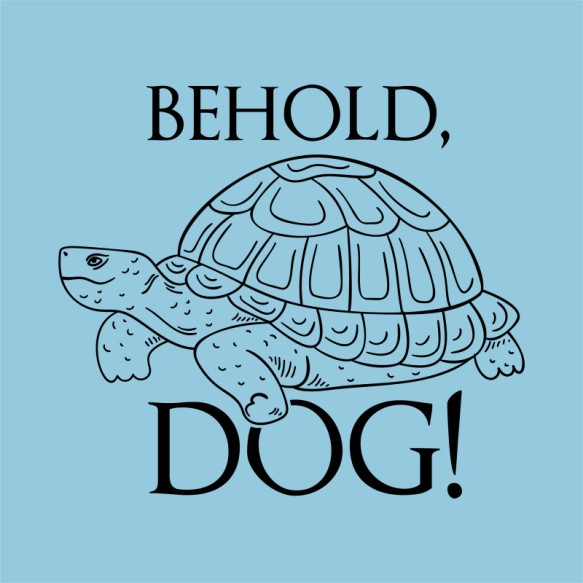 Behold, dog! Soulslike Pólók, Pulóverek, Bögrék - Soulslike