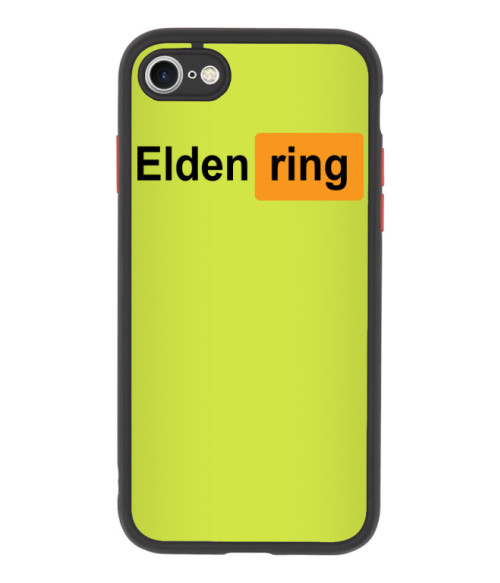 Elden Ring orange logo Soulslike Telefontok - Soulslike