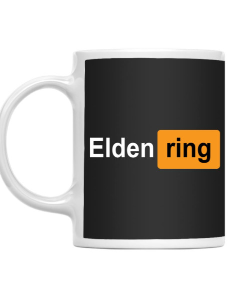 Elden Ring orange logo Soulslike Bögre - Soulslike