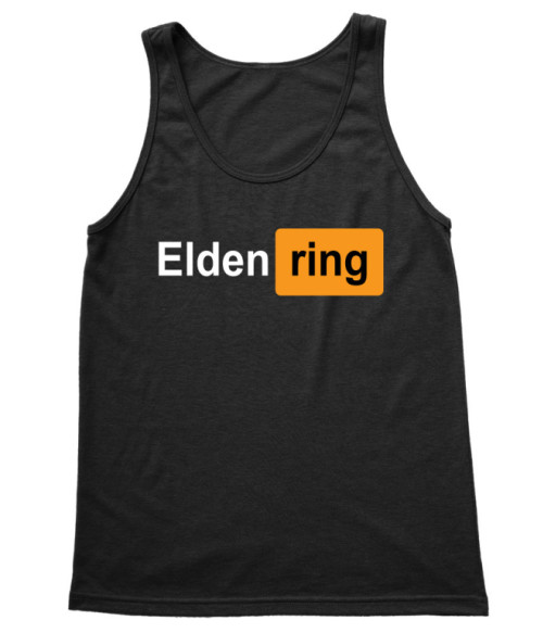 Elden Ring orange logo Soulslike Trikó - Soulslike