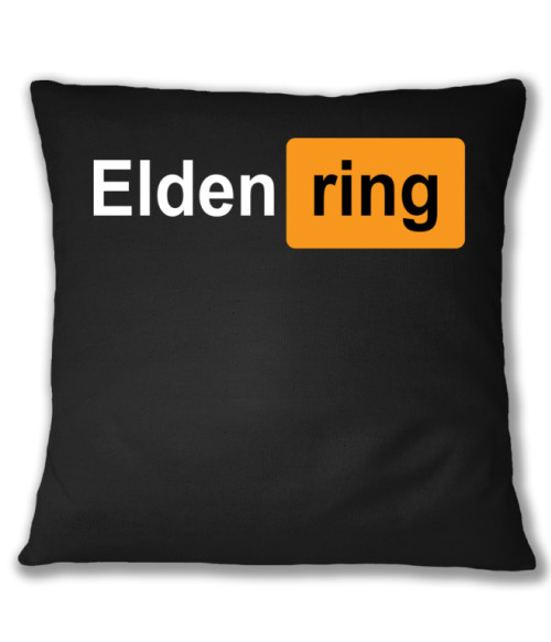 Elden Ring orange logo Soulslike Párnahuzat - Soulslike
