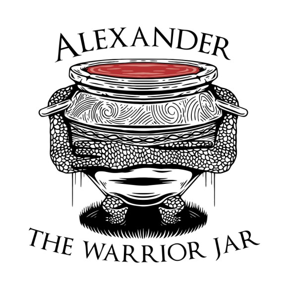 Alexander the Warrior Jar Soulslike Pólók, Pulóverek, Bögrék - Soulslike