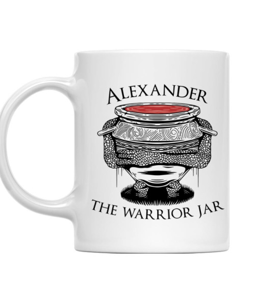 Alexander the Warrior Jar Soulslike Bögre - Soulslike