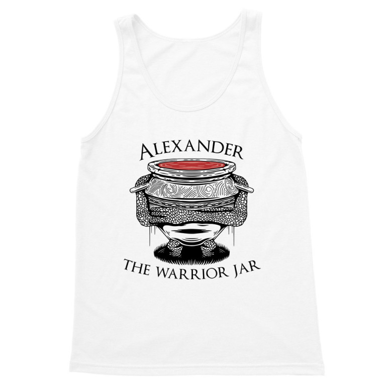 Alexander the Warrior Jar