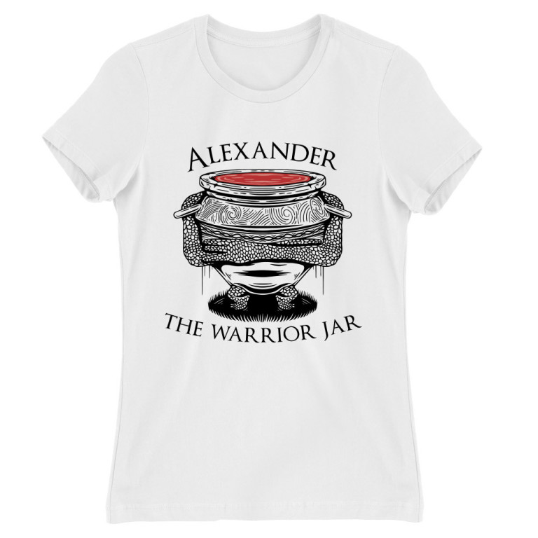 Alexander the Warrior Jar