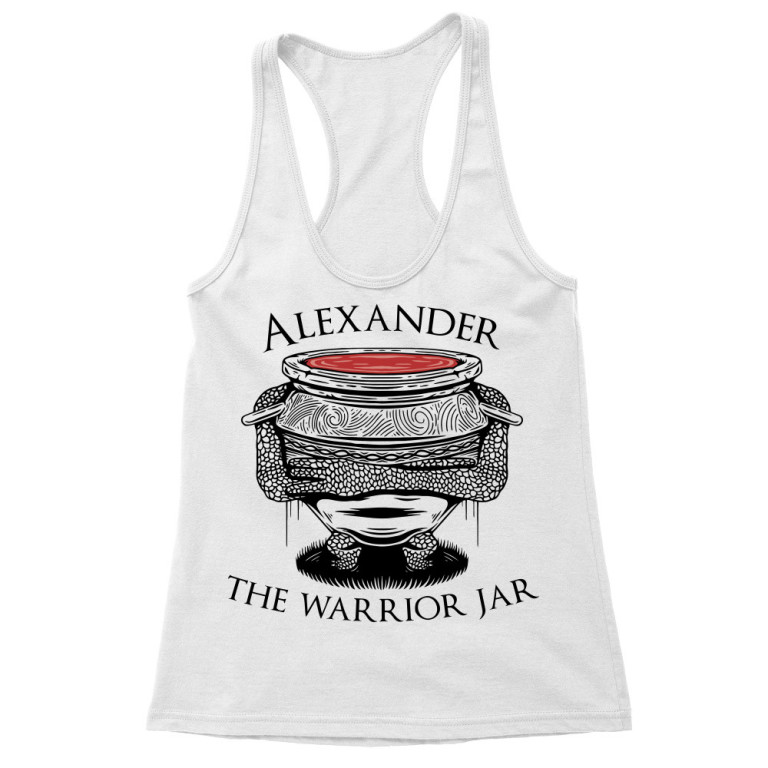 Alexander the Warrior Jar
