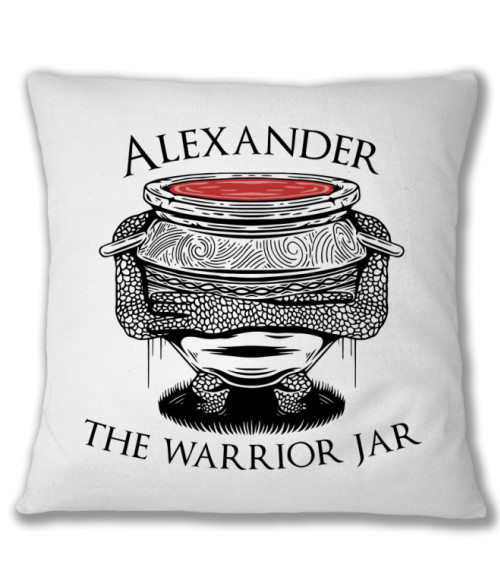 Alexander the Warrior Jar Soulslike Párnahuzat - Soulslike