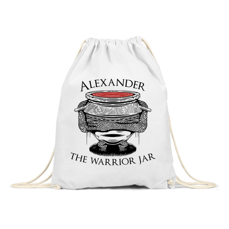Alexander the Warrior Jar