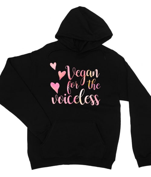 Vegan for the voiceless Vegetáriánus Pulóver - Vegetáriánus