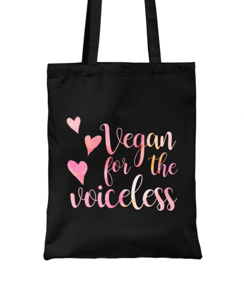 Vegan for the voiceless Vegetáriánus Táska - Vegetáriánus