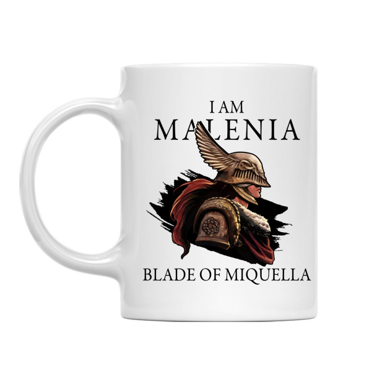 I am Malenia...