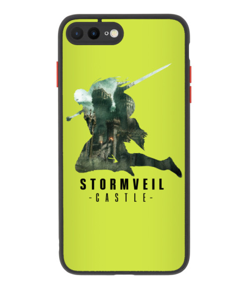 Stormveil castle silhouette Soulslike Telefontok - Soulslike