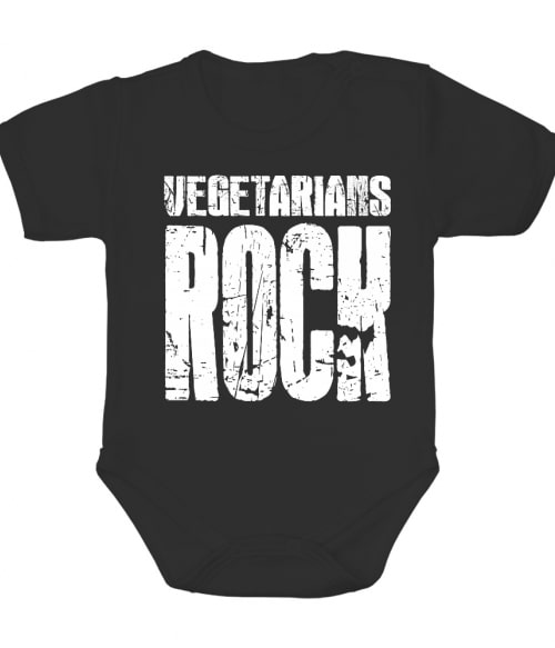 Vegetarian rock Vegetáriánus Baba Body - Vegetáriánus