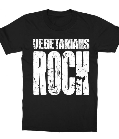 Vegetarian rock Póló - Ha Vegetarian rajongó ezeket a pólókat tuti imádni fogod!