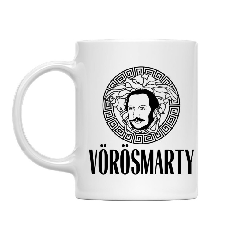 Vörösmarty Logo - Bögre