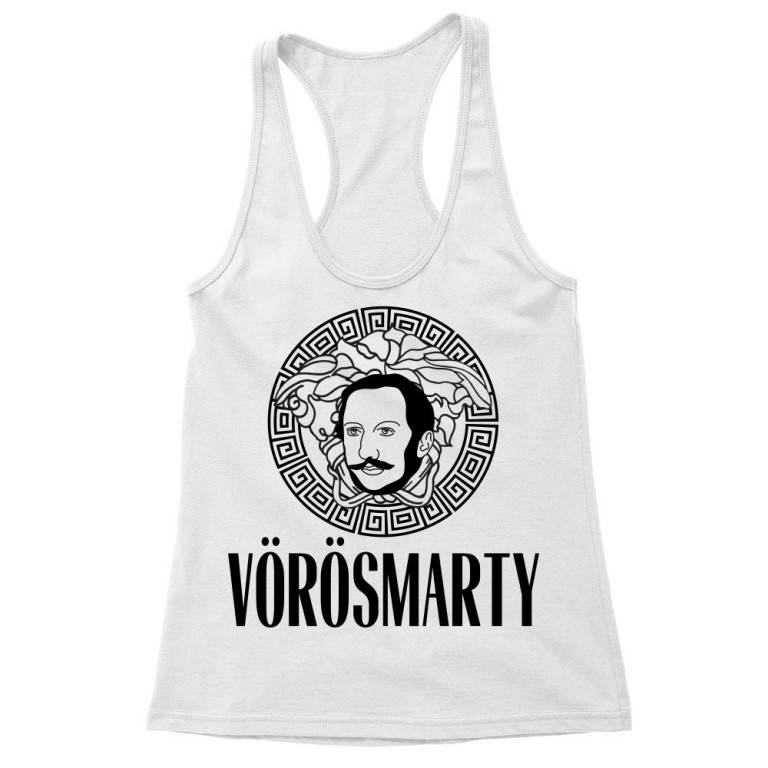 Vörösmarty Logo - Női Trikó