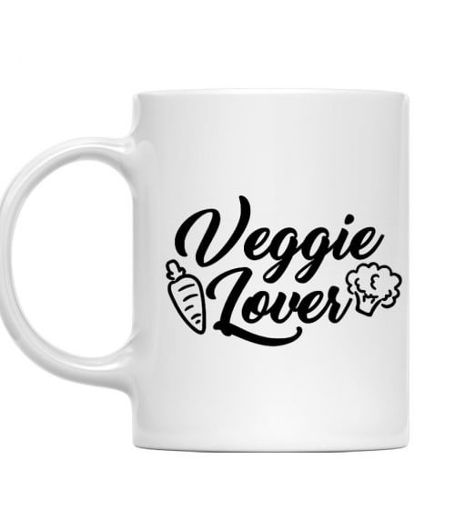 Veggie lover Vegetáriánus Bögre - Vegetáriánus
