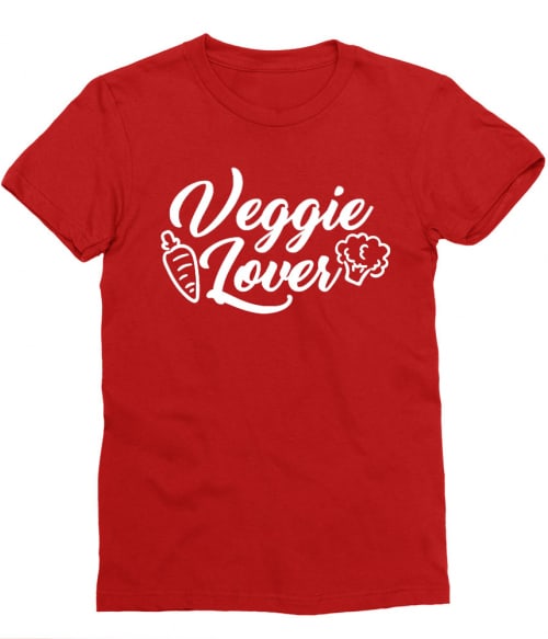 Veggie lover Póló - Ha Vegetarian rajongó ezeket a pólókat tuti imádni fogod!