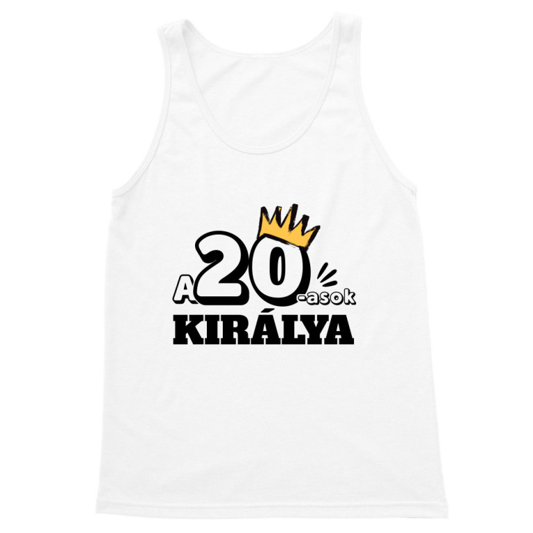 A húszasok királya - Férfi Trikó