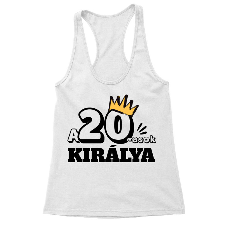 A húszasok királya - Női Trikó