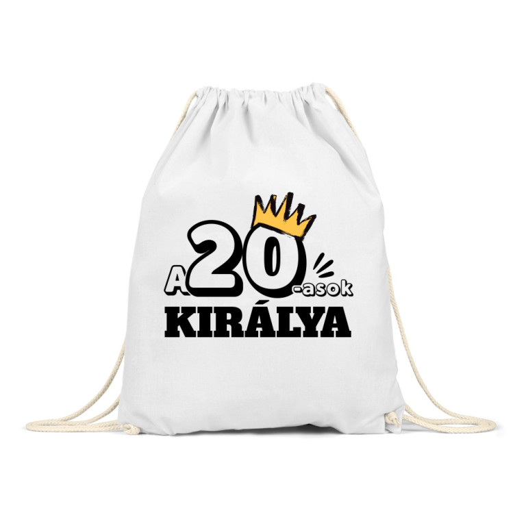 A húszasok királya - Tornazsák