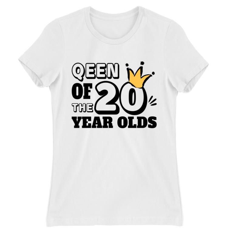 The queen of - 20