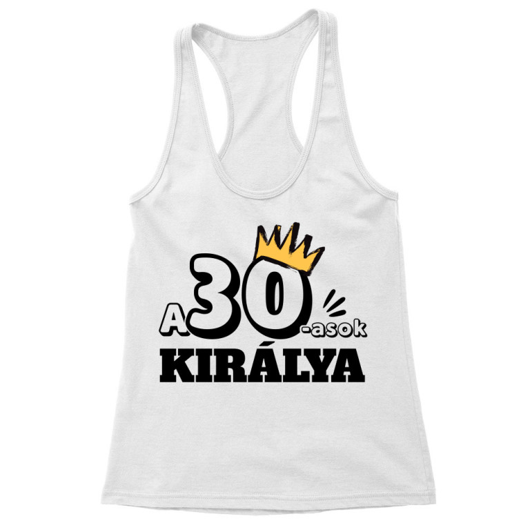 A harmincasok királya - Női Trikó