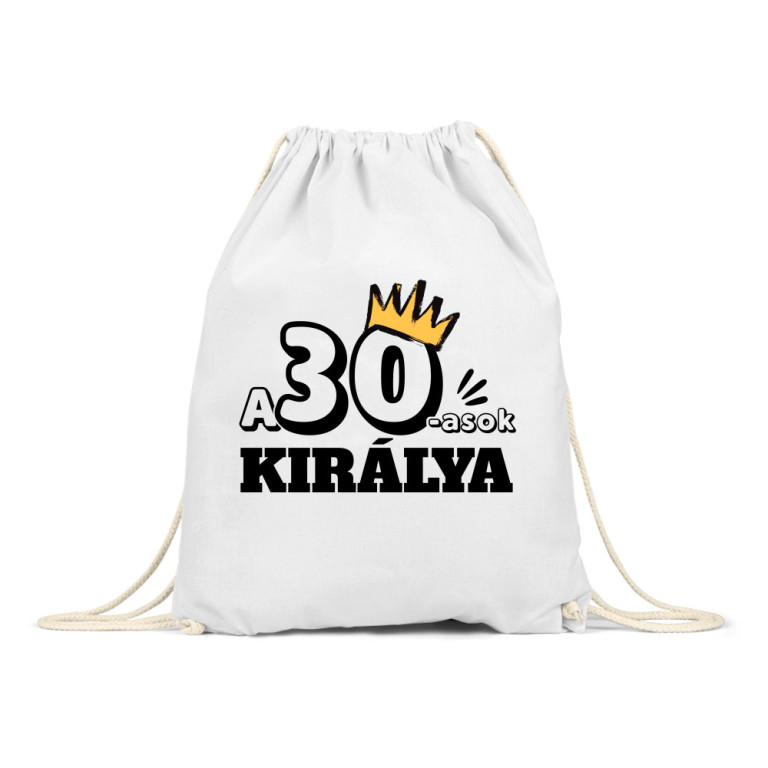 A harmincasok királya - Tornazsák