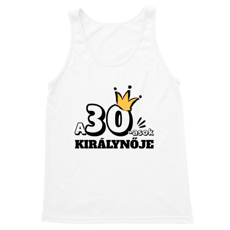A harmincasok királynője - Férfi Trikó