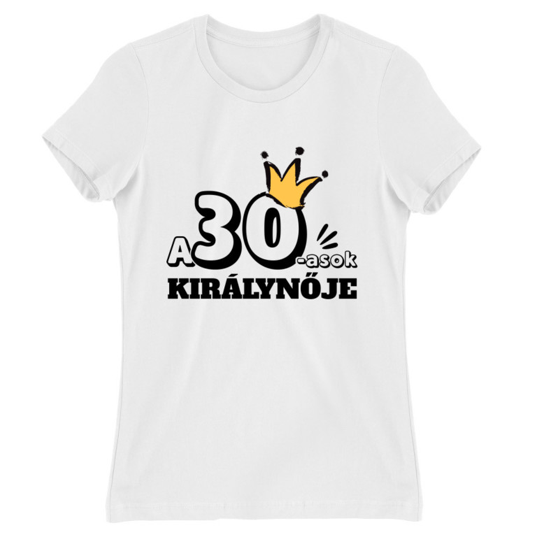 A harmincasok királynője - Női Póló