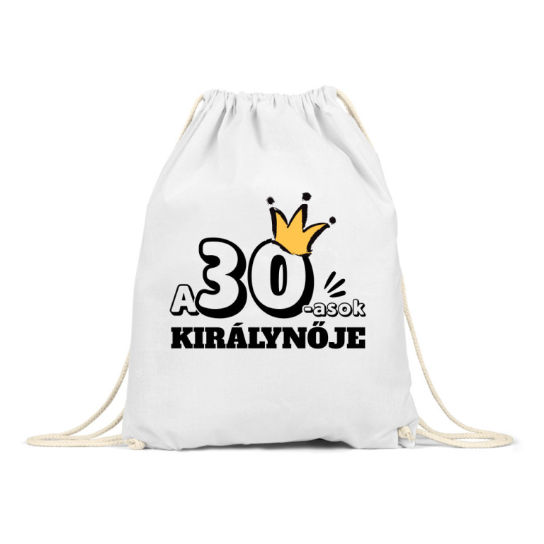 A harmincasok királynője - Tornazsák