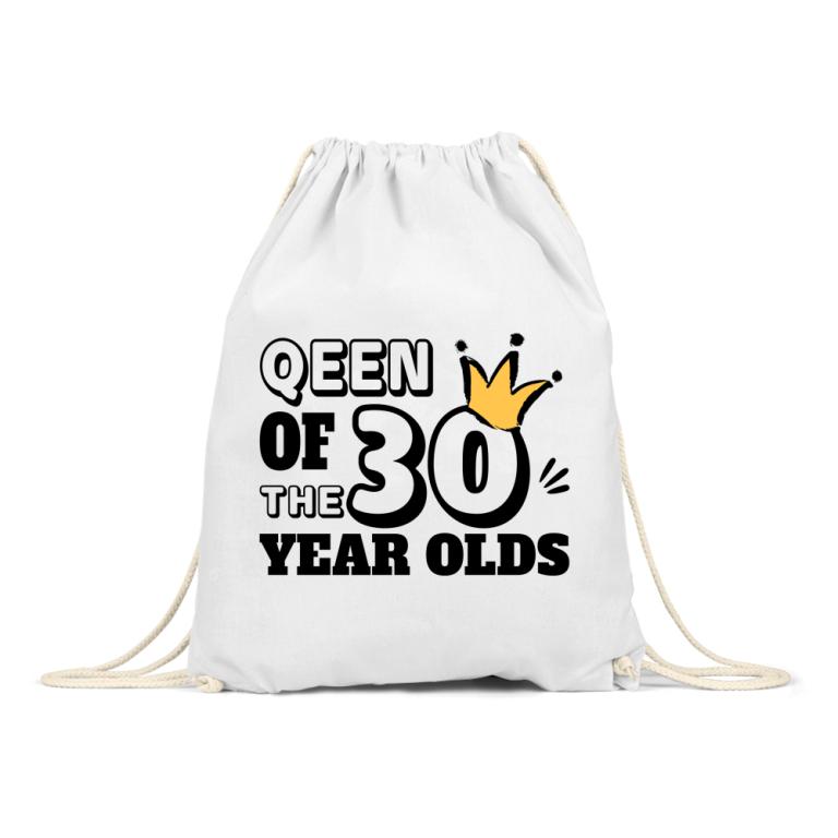 The queen of - 30
