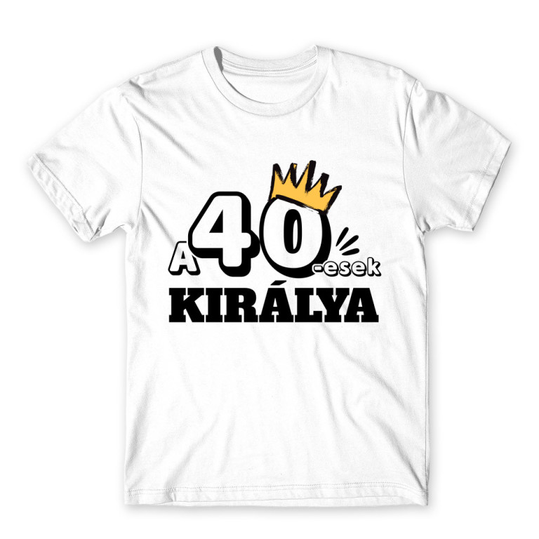 A negyvenesek királya - Férfi Póló