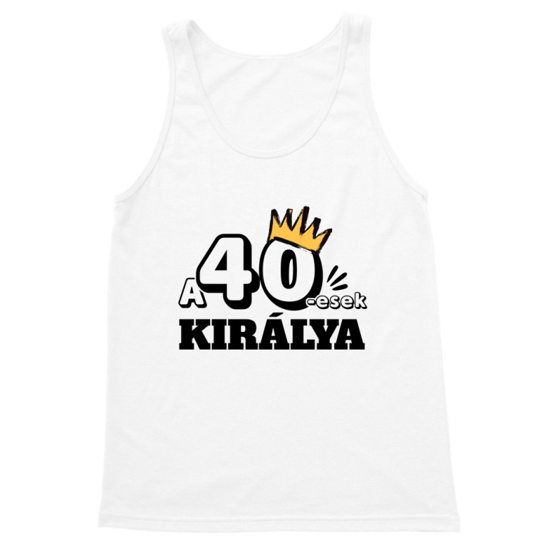 A negyvenesek királya - Férfi Trikó