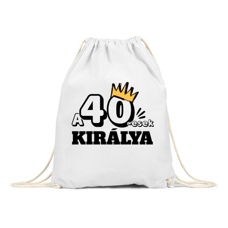 A negyvenesek királya - Tornazsák