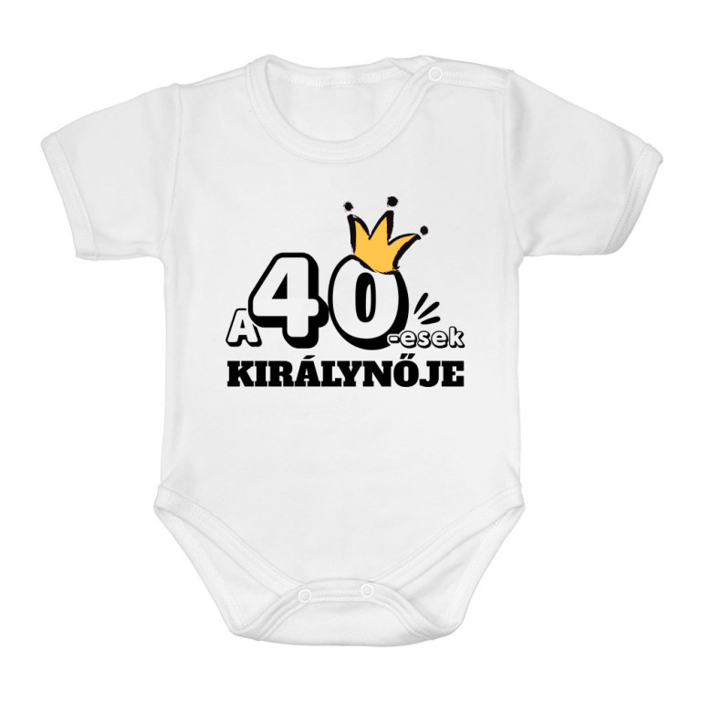 A negyvenesek királynője - Baba Body