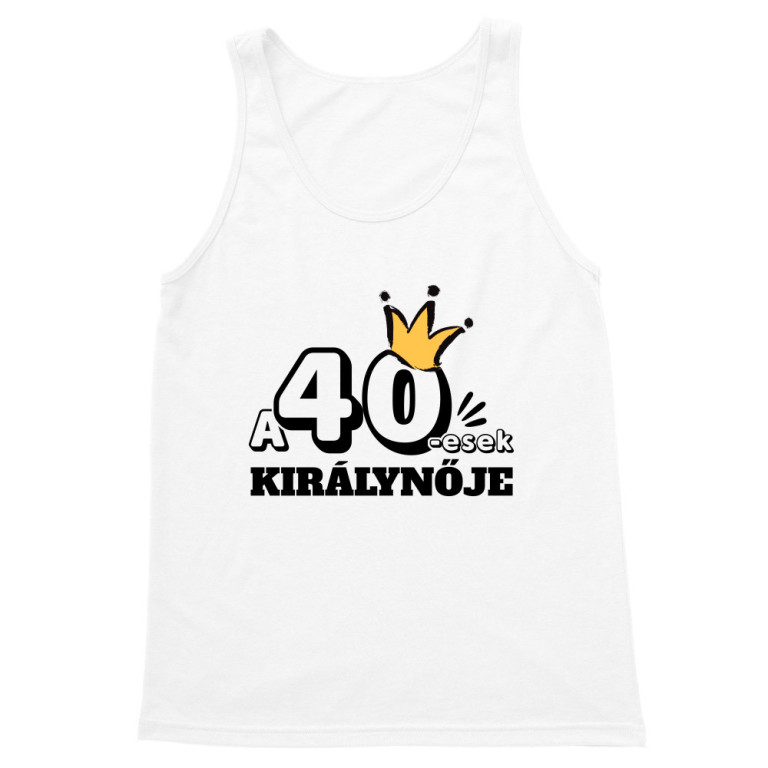 A negyvenesek királynője - Férfi Trikó